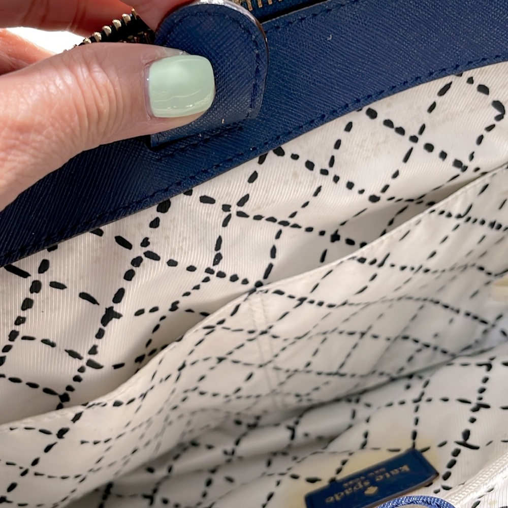 Kate Spade Saffiano Leather Bag - Picture 4 of 13
